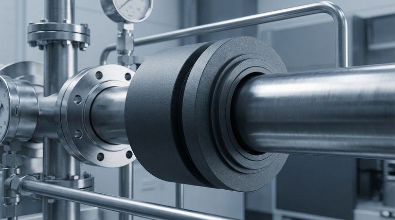 Quali sono i vantaggi del PTFE riempito con vetro e MoS2? Ottieni prestazioni superiori in applicazioni esigenti