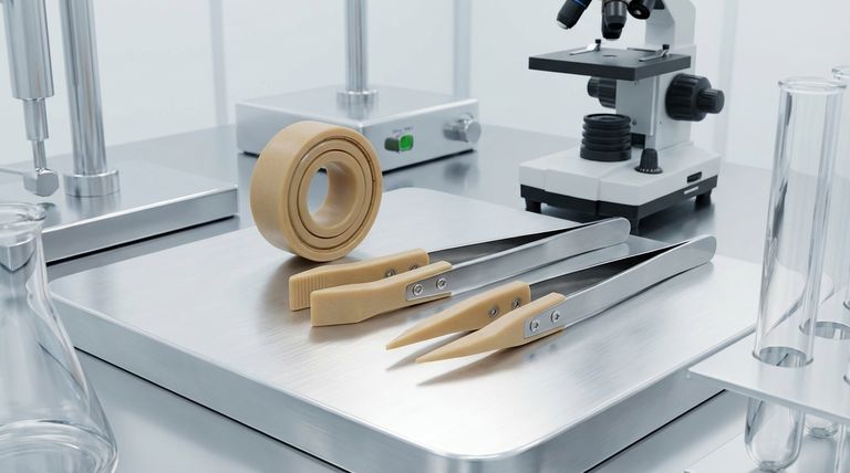 폴리이미드 충전 PTFE의 장점은 무엇인가요? 탁월한 낮은 마찰 및 비마모 성능 달성