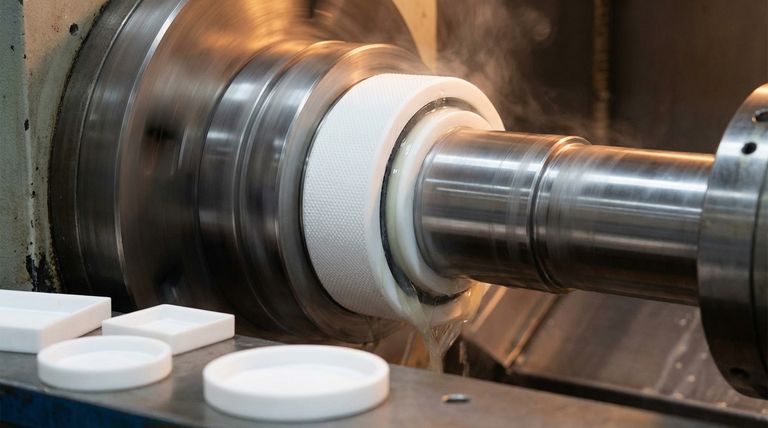 O que torna o PTFE uma escolha comum para aplicações em eixos rotativos? Desbloqueie Desempenho Superior e Confiabilidade