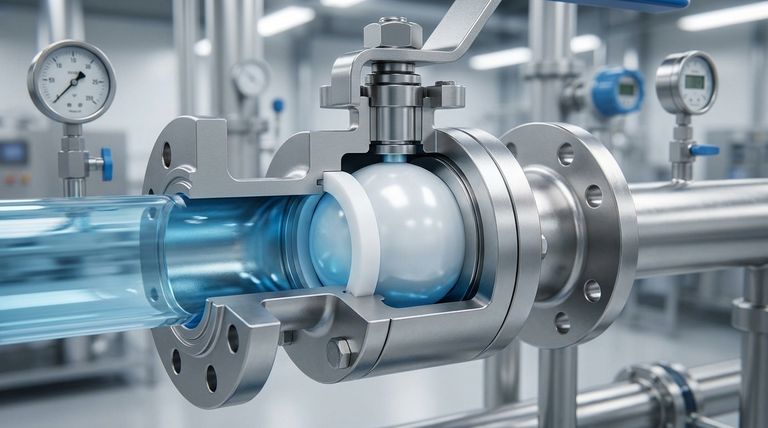 플로팅 볼 밸브란 무엇이며 라인 압력을 어떻게 밀봉합니까? 압력 작동식 씰링 가이드