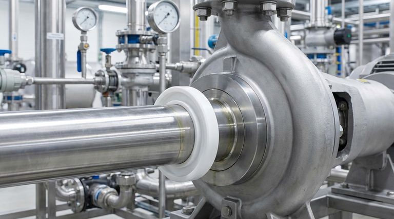 Qual è il materiale ideale per i paraoli per alberi rotanti e perché? Il PTFE offre prestazioni superiori