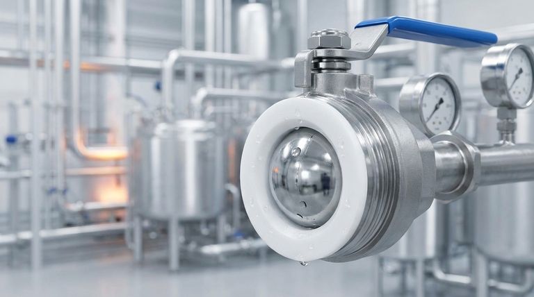 Qual è il materiale standard per le sedi delle valvole a sfera e perché viene utilizzato? Scopri la scelta ideale per la tua applicazione