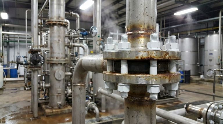 화학 공정 플랜트에서 PTFE 코팅 패스너가 제공하는 이점은 무엇입니까? 안전 및 신뢰성 향상