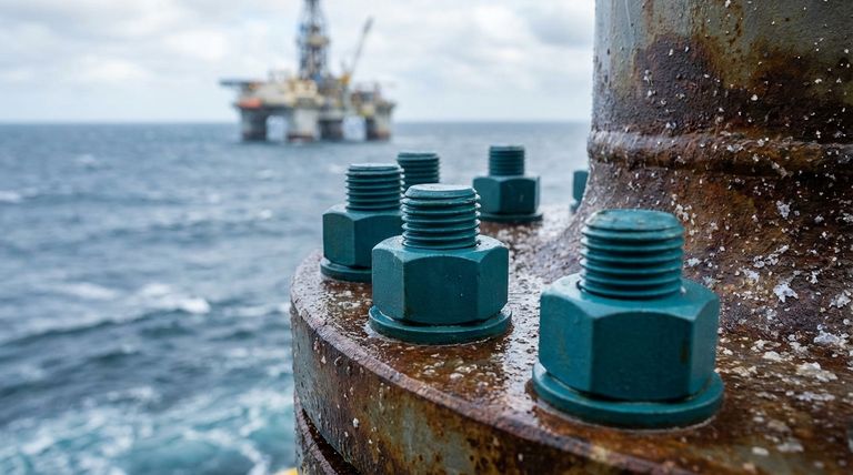 해양 및 해상 환경에서 PTFE 코팅 패스너는 어떻게 성능을 발휘합니까? 중요 자산에 대한 탁월한 부식 방지 성능