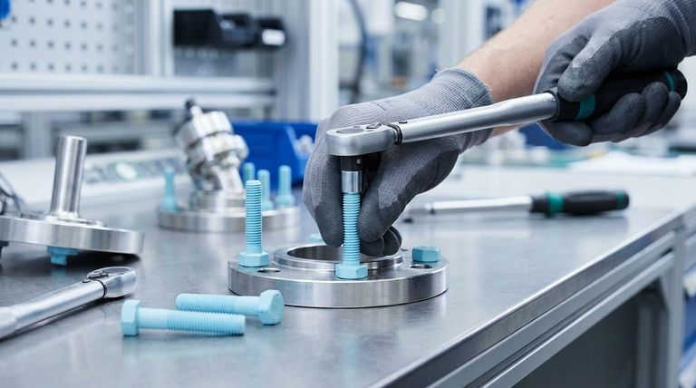 PTFE 코팅 볼트와 나사가 제공하는 구체적인 이점은 무엇입니까? 안정적이고 들러붙지 않는 조립을 달성하십시오