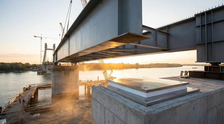 PTFE 슬라이드 베어링이란 무엇이며 건설 분야에서 주요 기능은 무엇입니까? 구조적 움직임을 안전하게 관리하세요