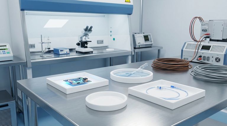 Was sind die Haupteinsatzgebiete von PTFE? Entdecken Sie seine entscheidende Rolle in der Chemie-, Medizin- und Elektronikindustrie.