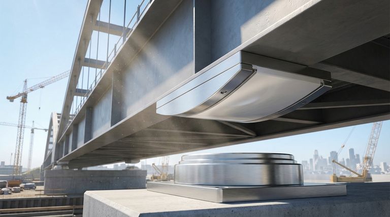 PTFE 슬라이드 베어링은 기존의 확장 플레이트와 비교하여 어떤가요? 우수한 성능 및 낮은 평생 비용