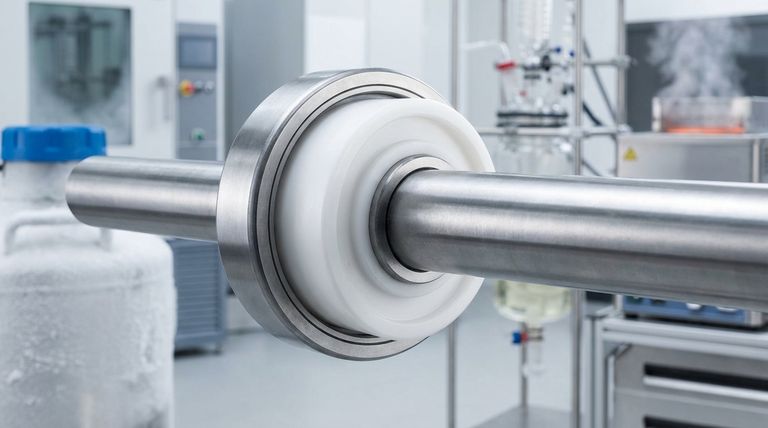 What are the performance characteristics of Teflon bearings? Superior Self-Lubricating Performance for Demanding Environments