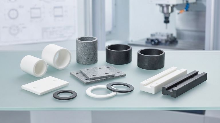 ما هي الأنواع المختلفة من محامل التفلون المتوفرة؟ ابحث عن محمل PTFE المناسب لتطبيقك