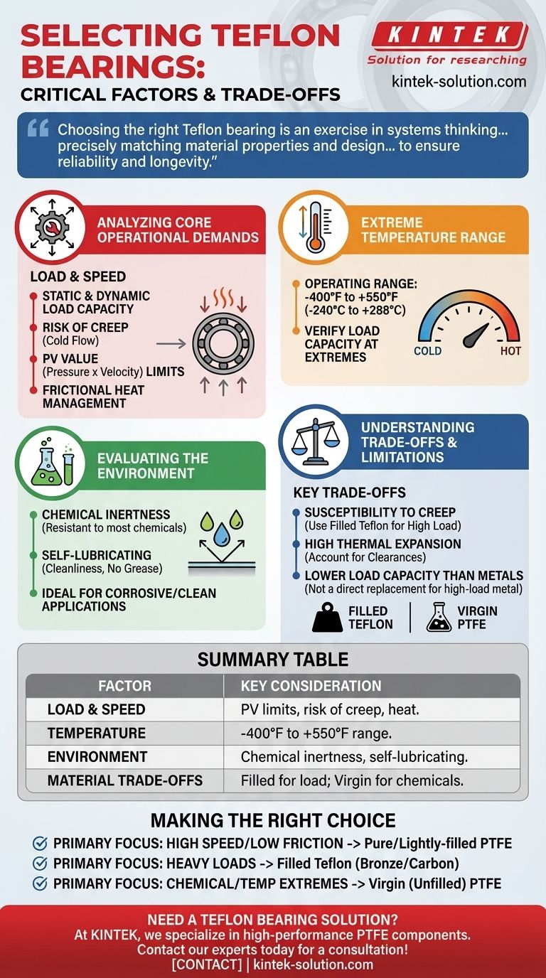 Quais fatores devem ser considerados ao selecionar mancais de Teflon? Combine com as Exigências de Confiabilidade da Sua Aplicação Guia Visual