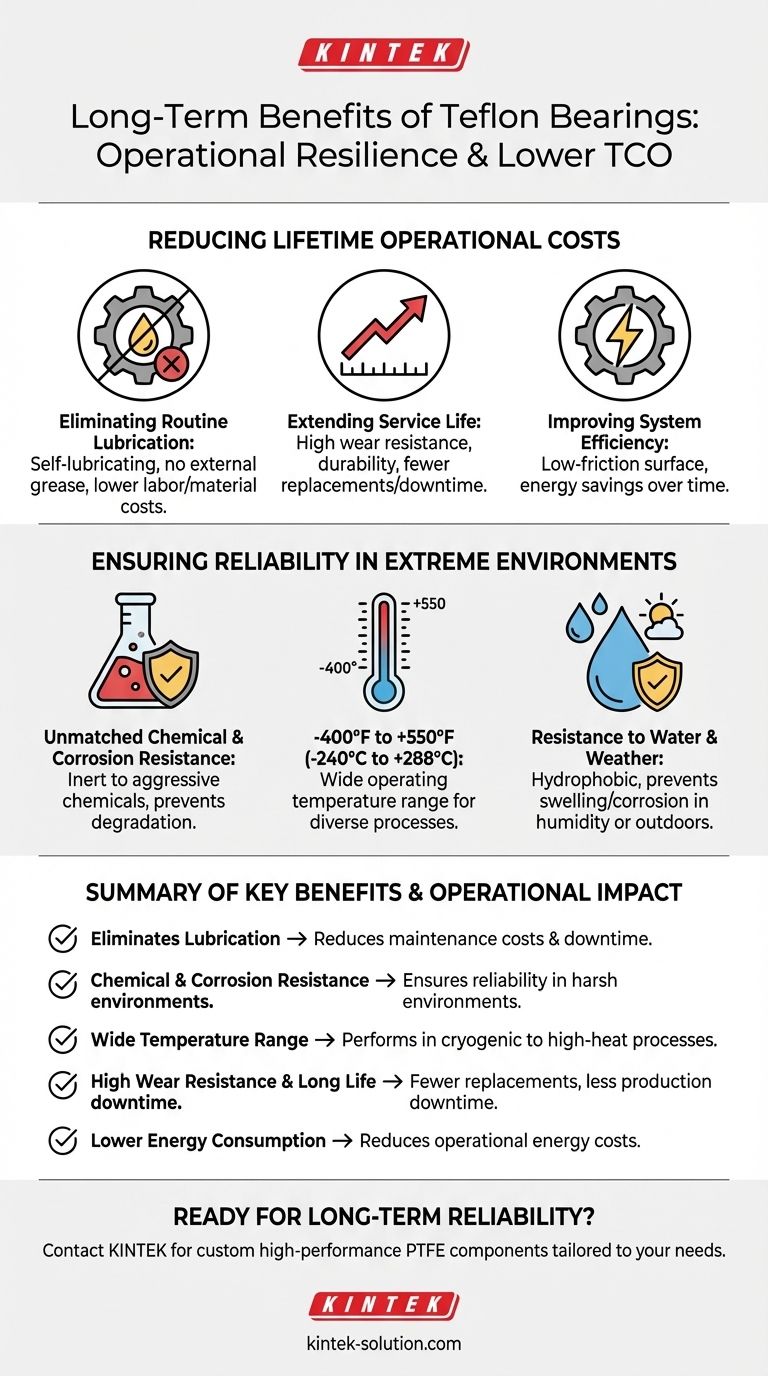 Quali sono i vantaggi a lungo termine dei cuscinetti in Teflon? Riduci i costi di manutenzione e aumenta l'affidabilità Guida Visiva