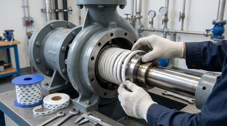 Wie funktioniert Stopfbuchspackung in Dichtungssystemen? Erzielen Sie eine zuverlässige, kontrollierte Abdichtung