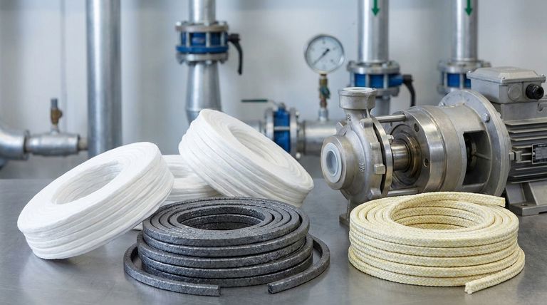 ما هي الأنواع المختلفة لحشوات غدة التفلون المتوفرة؟ اختر مانع تسرب PTFE المناسب لتطبيقك