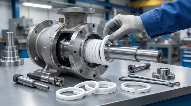 Quelles sont les meilleures pratiques pour installer une tresse de presse-étoupe en Téflon ? Assurer un joint fiable et durable