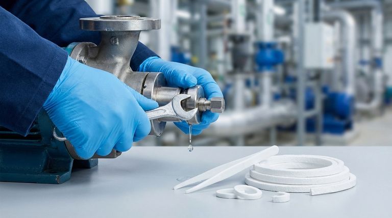 Как следует обслуживать сальниковую набивку из тефлона? Руководство по предотвращению утечек и продлению срока службы