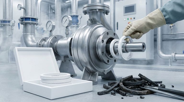 使用特氟龙(Teflon)填料函的成本效益分析是什么?以低成本密封件实现投资回报率最大化