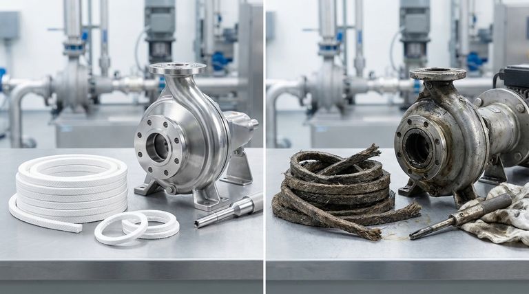 Come si confronta il costo del ciclo di vita delle guarnizioni per premistoppa in Teflon rispetto ai materiali tradizionali? Ottieni un costo totale di proprietà inferiore