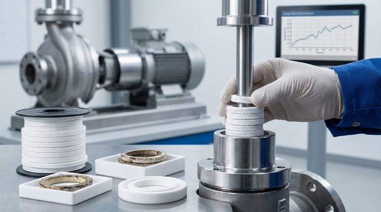 Pourquoi est-il important de prendre en compte le coût du cycle de vie complet lors de l'évaluation d'une tresse de garniture en Téflon ? Découvrez le véritable coût de possession.