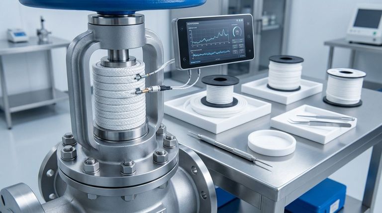 In che modo le innovazioni recenti hanno migliorato la tecnologia delle guarnizioni per premistoppa in Teflon? Dai sigilli passivi ai sistemi intelligenti