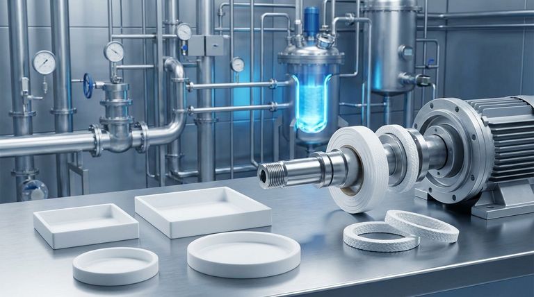 Perché la guarnizione a premistoppa in Teflon è considerata una soluzione a prova di futuro per i sistemi di tenuta industriali? Resilienza chimica e termica senza pari