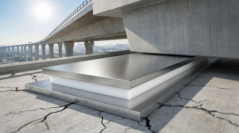 PTFE 슬라이드 베어링은 열 및 지진 움직임을 어떻게 수용합니까? 저마찰 설계로 구조적 움직임 제어