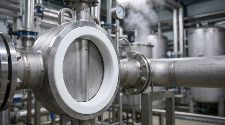 How do PTFE properties benefit butterfly valve performance? Enhance Durability & Efficiency