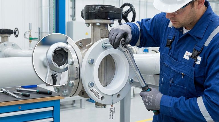 ¿Con qué frecuencia se deben verificar los ajustes de torque de los pernos en las válvulas de mariposa de PTFE? Evite fugas con un mantenimiento adecuado del PTFE