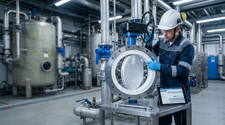 ¿Cuáles son los beneficios del mantenimiento regular y preventivo para las válvulas de mariposa de PTFE? Garantizar la fiabilidad a largo plazo