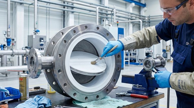 Come si risolve l'inceppamento o il funzionamento difficoltoso di una valvola a farfalla in PTFE? Una guida in 3 passaggi per ripristinare prestazioni fluide