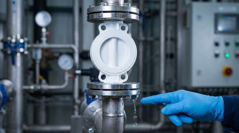 Cosa causa le perdite in una valvola a farfalla in PTFE? Diagnosi e prevenzione del cedimento della tenuta