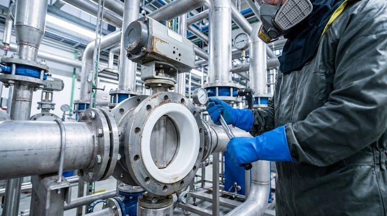 Comment remédier à l'usure des vannes papillon en PTFE ? Prévenir les pannes et prolonger la durée de vie de la vanne