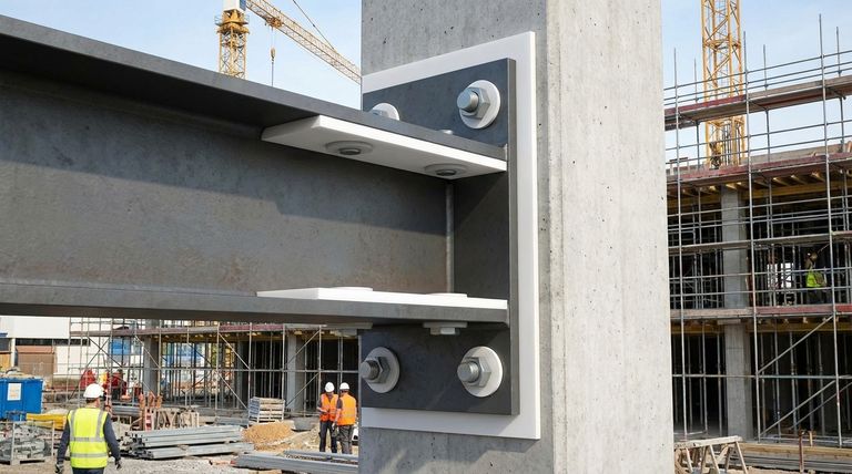 슬라이드 베어링 외에 PTFE의 추가적인 건설 응용 분야는 무엇입니까? 열 차단재 및 와셔에 PTFE 활용