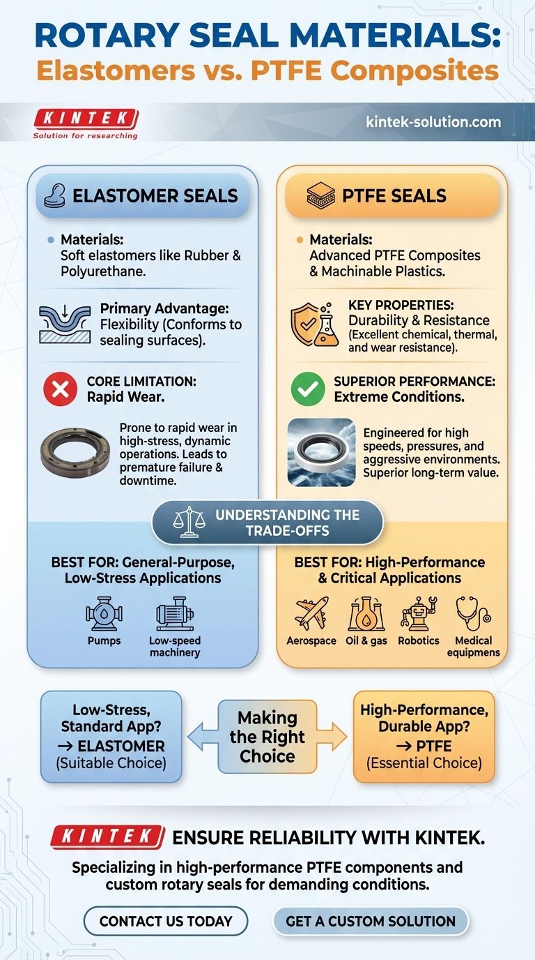 مِمَّ تُصنَع موانع التسرب الدورانية النموذجية وما هي حدودها؟ اختر الختم المناسب لتطبيقك دليل مرئي