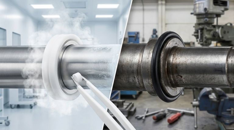 ¿Qué es el PTFE y cómo se compara con los sellos rotativos de elastómero? Desbloquee un rendimiento de sellado superior