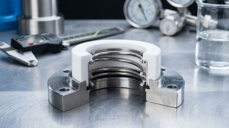 Чем уплотнения из ПТФЭ с пружинным поджимом отличаются от других радиальных уплотнений? Превосходная производительность в экстремальных условиях