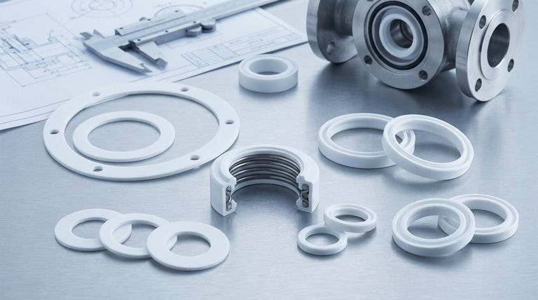 利用可能なPTFEシールの種類にはどのようなものがありますか?静的または動的用途に最適なシールを見つける