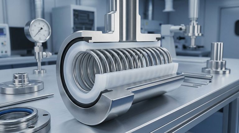 Как уплотнения из ПТФЭ с пружинным натяжением обеспечивают постоянную силу уплотнения? Надежное решение для сложных применений