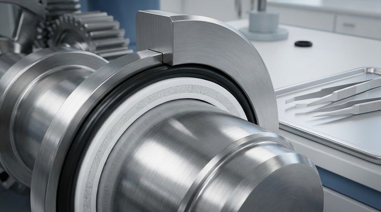 Cos'è la tenuta PTFE ad anello e energizzatore? Una guida alla tenuta bi-direzionale a basso attrito