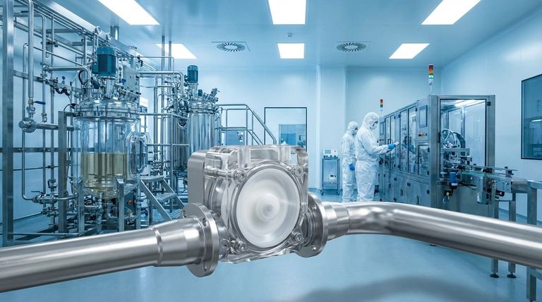 PTFEダイヤフラムは、どのような産業で一般的に使用されていますか？優れた耐薬品性と純度が求められる用途において