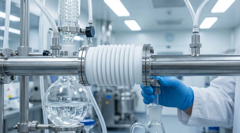 Qual é a função dos foles usinados em PTFE? Um Guia para Proteger Sistemas Críticos