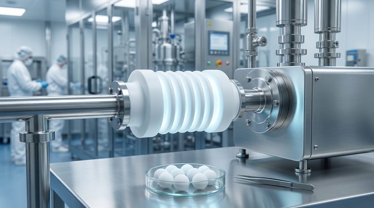 PTFE 가공 벨로우즈의 장점은 무엇입니까? 탁월한 내화학성 및 순도 달성