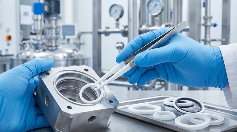 PTFE Vリングがシーリング用途に適しているのはなぜですか?極限状態での優れた性能