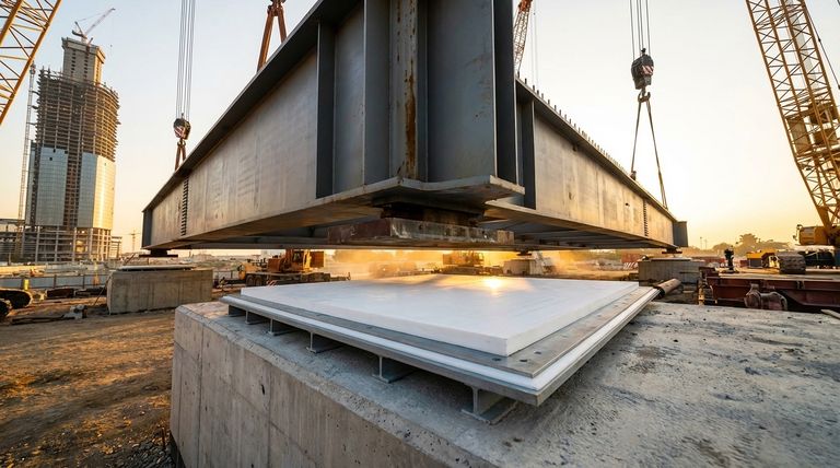 PTFE 슬라이드 베어링은 기존 베어링과 비교하여 하중 지지력이 어떻습니까? 고하중, 저속 애플리케이션을 위한 탁월한 지지력