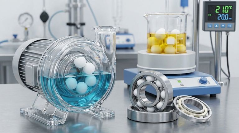 Where are PTFE spherical balls typically used? Essential for Corrosive & Low-Friction Applications