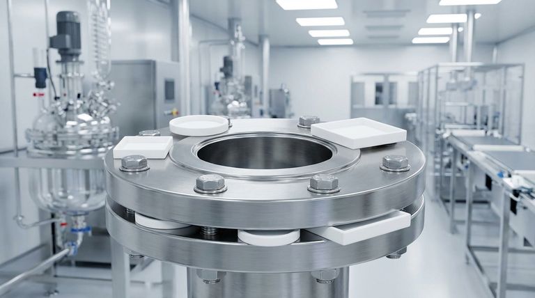 Para que são usadas as juntas de envelope tipo moinho de PTFE? Vedam flanges críticas em sistemas corrosivos e de alta pureza