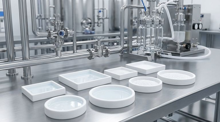 Dove vengono comunemente utilizzati gli anelli di sede valvola in PTFE? Garantire purezza e affidabilità nei processi critici