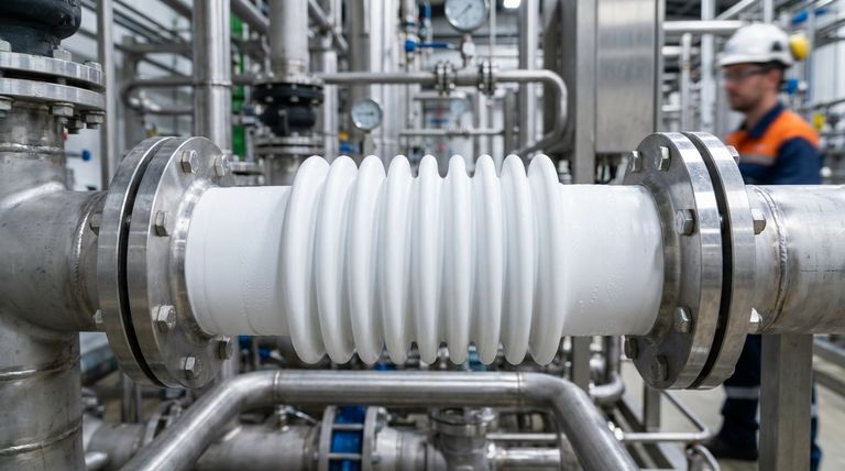 Cosa rende i soffietti di espansione in PTFE durevoli e di lunga durata? Resistenza chimica e termica senza pari