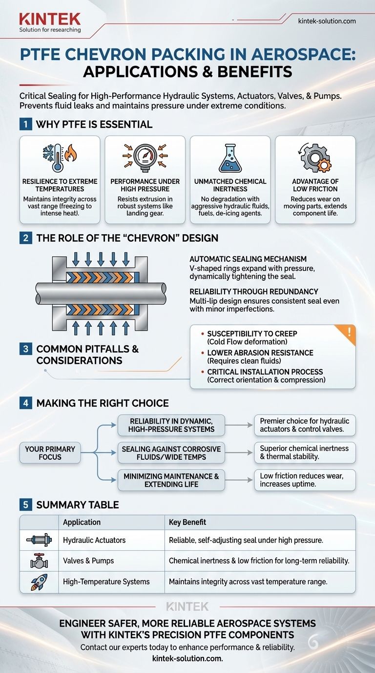 Quali sono le applicazioni delle guarnizioni a V (chevron) in PTFE nell'industria aerospaziale? Garantire l'affidabilità in condizioni estreme Guida Visiva
