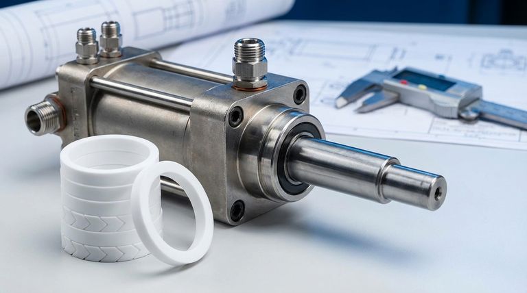 Quali sono le applicazioni delle guarnizioni a V (chevron) in PTFE nell'industria aerospaziale? Garantire l'affidabilità in condizioni estreme
